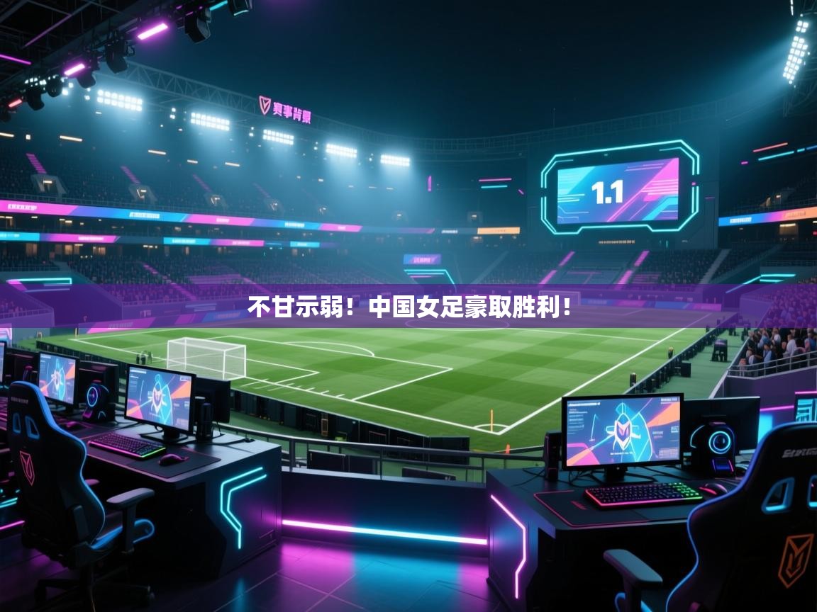 不甘示弱！中国女足豪取胜利！