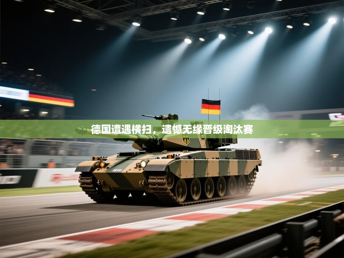 德国遭遇横扫,遗憾无缘晋级淘汰赛