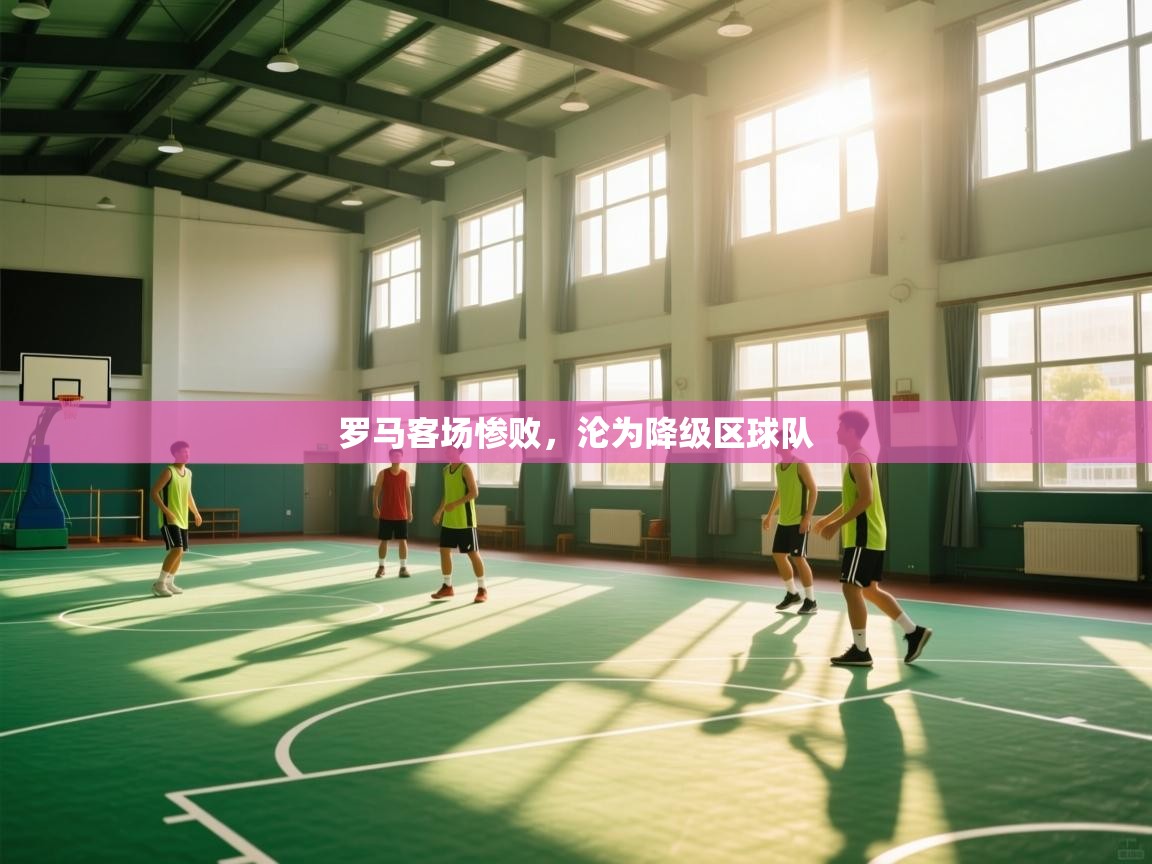 罗马客场惨败,沦为降级区球队